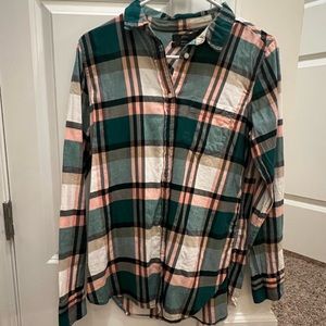JCrew Flannel Sz 4